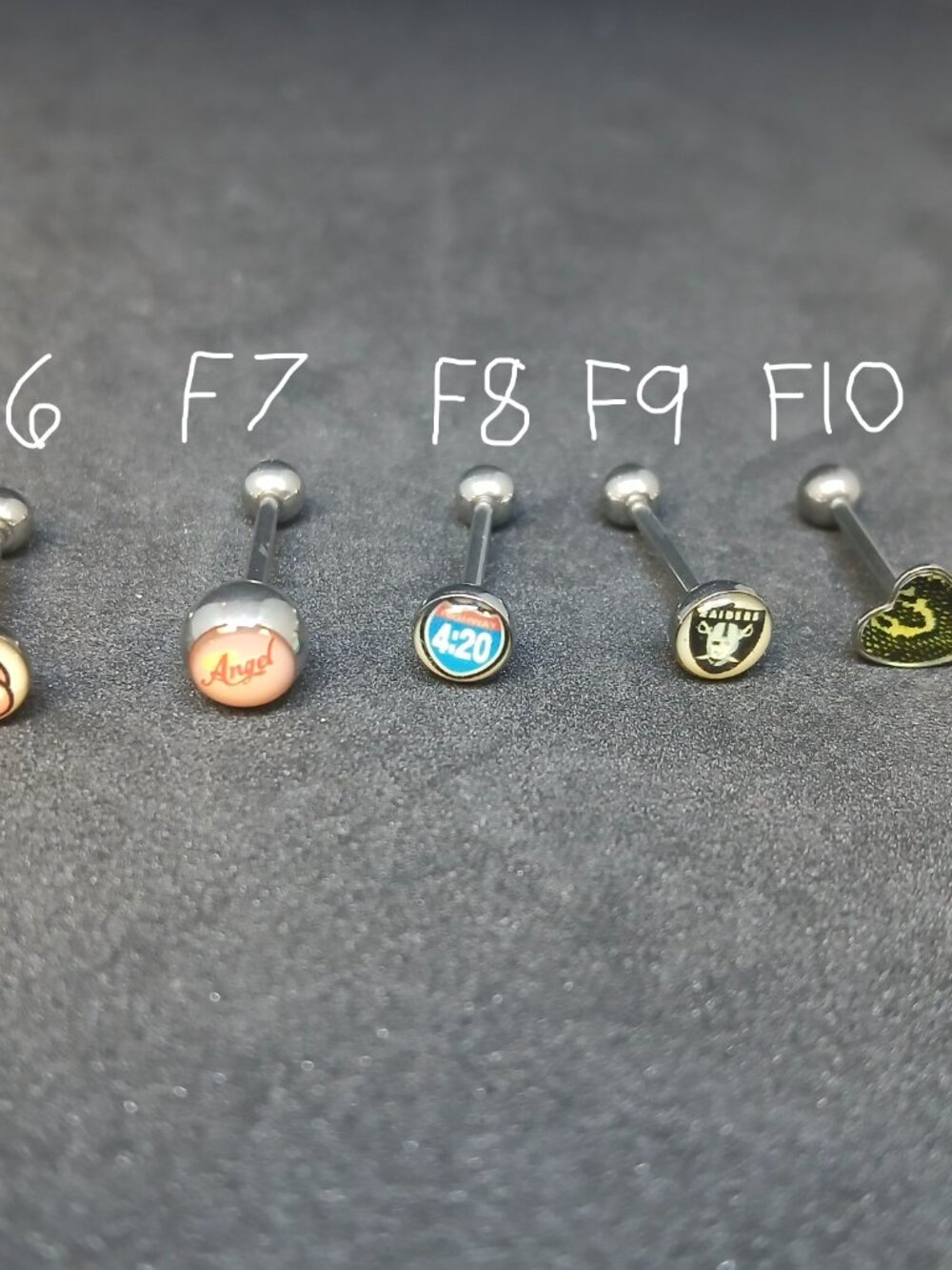 Tongue Rings - Picture 2 of 4